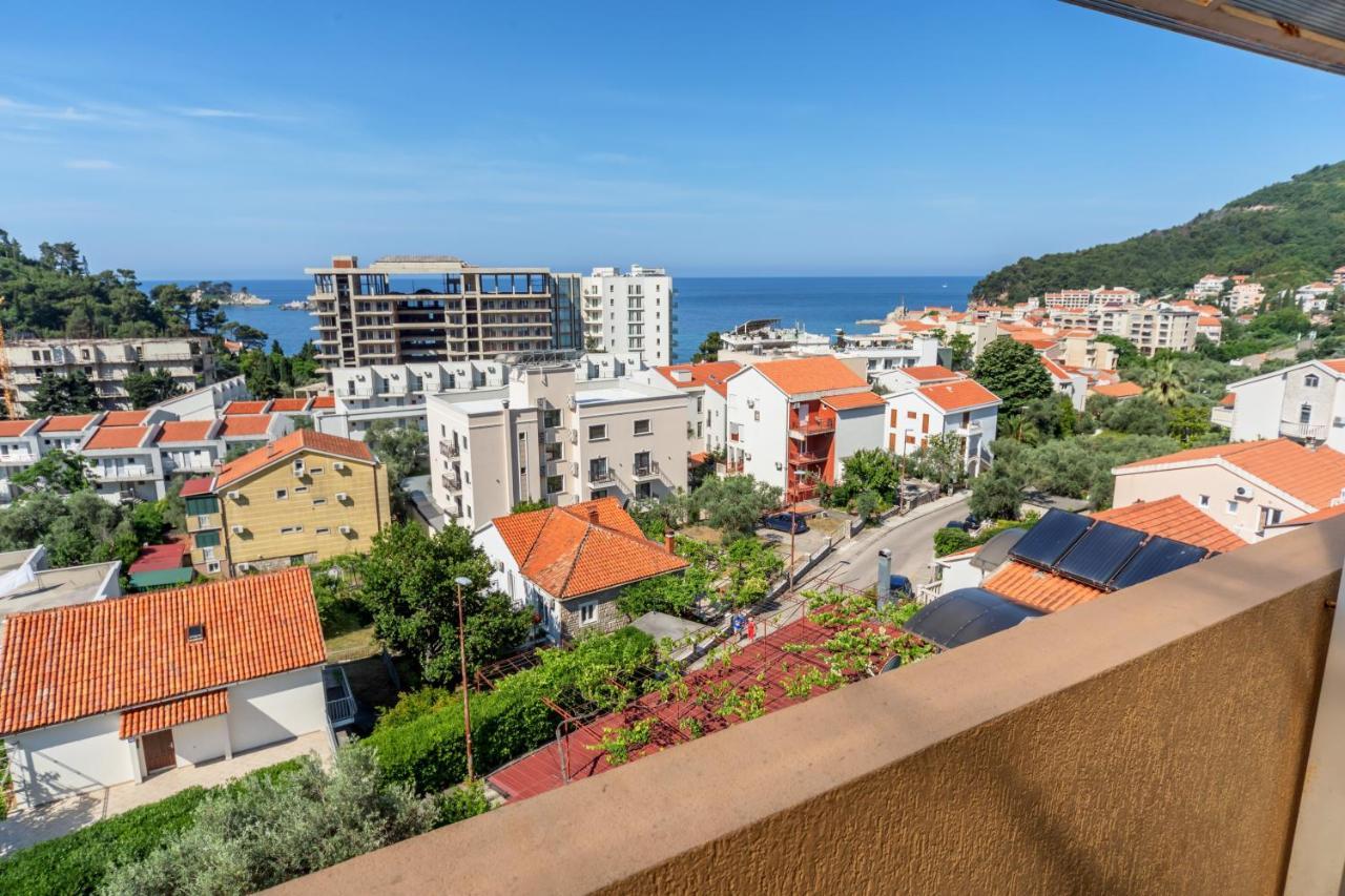 Apartments Pod Lozom With Seaview Petrovac Phòng bức ảnh