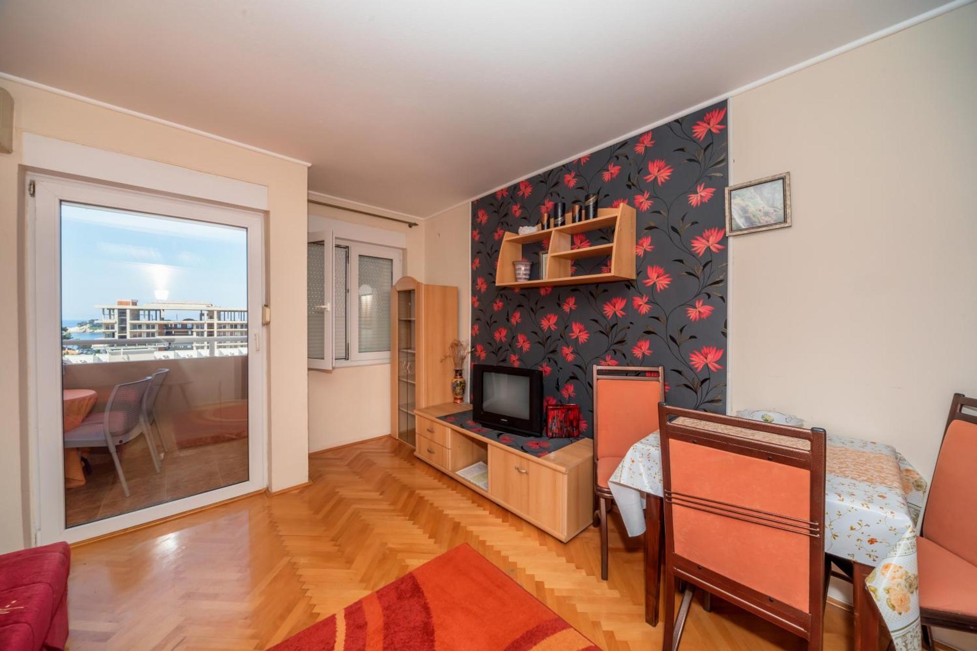 Apartments Pod Lozom With Seaview Petrovac Phòng bức ảnh