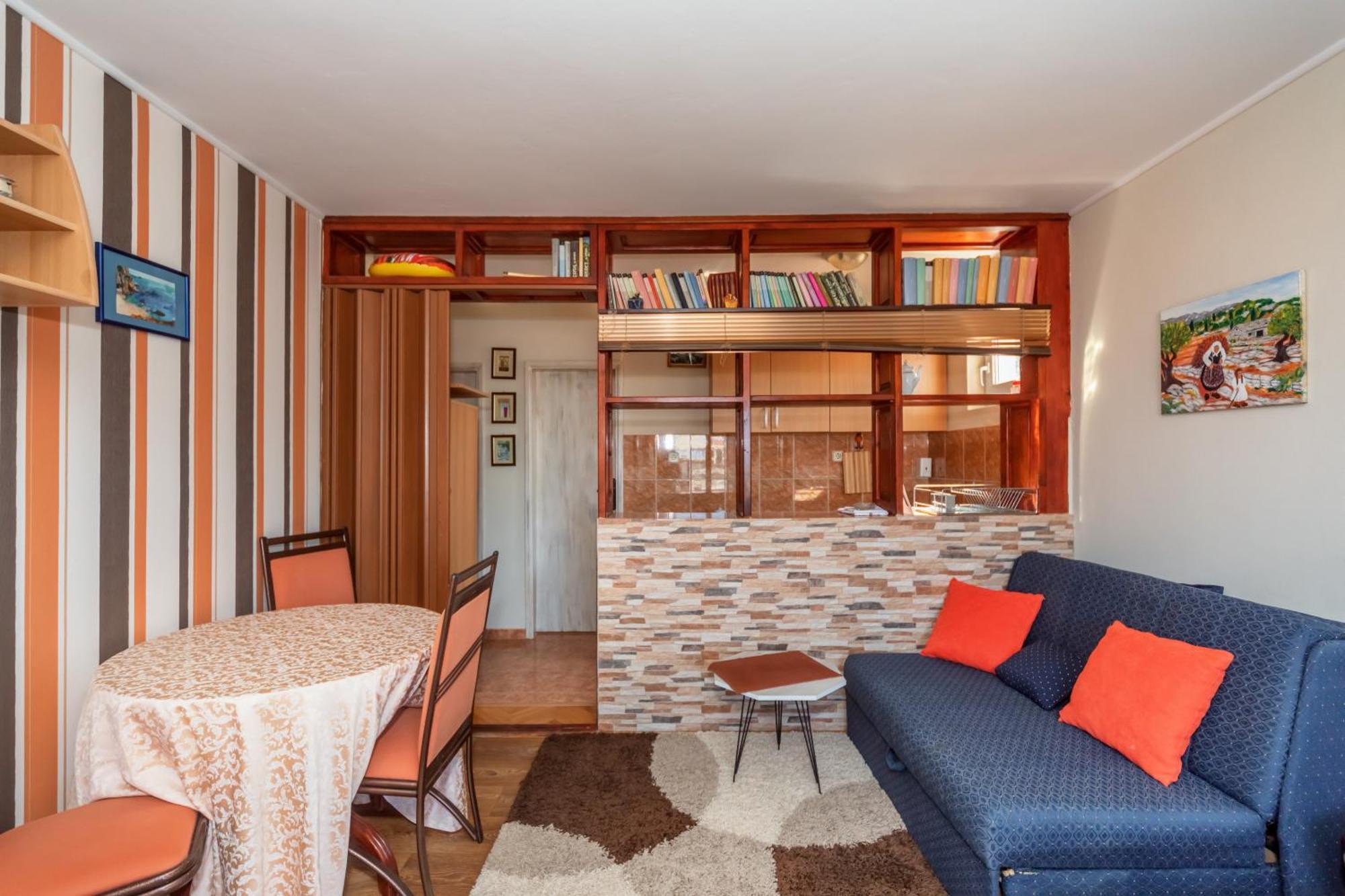 Apartments Pod Lozom With Seaview Petrovac Phòng bức ảnh